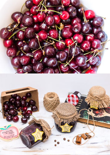 dulceata de cirese amare